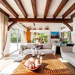 Villa Baradarena Avec Piscine Chauffee Et Jardin Pour 10 Personnes Soorts-Hossegor