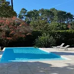 Baradarena Avec Piscine Chauffee Et Jardin Pour 10 Personnes Villa Soorts-Hossegor