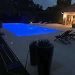 Baradarena Avec Piscine Chauffee Et Jardin Pour 10 Personnes * Soorts-Hossegor