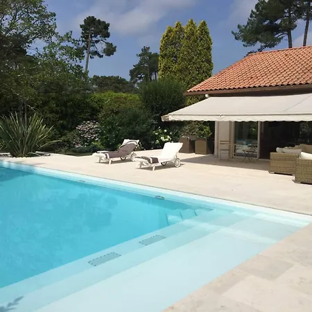 Villa Baradarena Avec Piscine Chauffee Et Jardin Pour 10 Personnes Soorts-Hossegor