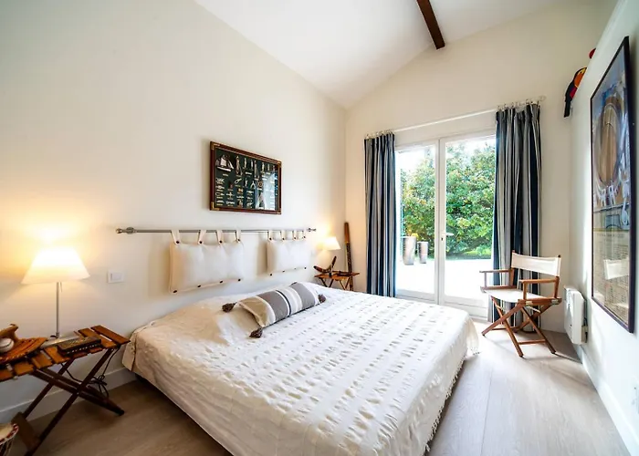 Villa Baradarena Avec Piscine Chauffee Et Jardin Pour 10 Personnes Soorts-Hossegor