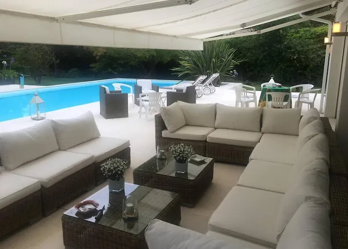 Villa Baradarena Avec Piscine Chauffee Et Jardin Pour 10 Personnes *